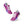 Cargar imagen en el visor de la galería, Modern Omnisexual Pride Violet Athletic Shoes
