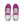 Laden Sie das Bild in den Galerie-Viewer, Modern Pansexual Pride Purple Athletic Shoes
