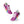 Load image into Gallery viewer, Modern Pansexual Pride Purple Athletic Shoes
