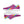 Load image into Gallery viewer, Modern Pansexual Pride Purple Athletic Shoes

