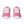 Carica l&#39;immagine nel Visualizzatore galleria, Modern Pansexual Pride Pink Athletic Shoes
