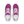 Carregar imagem no visualizador da galeria, Modern Transgender Pride Violet Athletic Shoes
