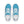 Cargar imagen en el visor de la galería, Modern Transgender Pride Blue Athletic Shoes
