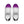Carica l&#39;immagine nel Visualizzatore galleria, Asexual Pride Colors Athletic Shoes
