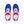 Carica l&#39;immagine nel Visualizzatore galleria, Bisexual Pride Colors Athletic Shoes
