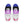 Load image into Gallery viewer, Genderfluid Pride Colors Athletic Shoes
