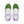 Carica l&#39;immagine nel Visualizzatore galleria, Genderqueer Pride Colors Athletic Shoes
