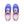 Load image into Gallery viewer, Omnisexual Pride Colors Athletic Shoes
