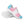 Load image into Gallery viewer, Transgender Pride Colors Athletic Shoes

