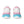 Load image into Gallery viewer, Transgender Pride Colors Athletic Shoes
