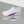 Load image into Gallery viewer, Bisexual Pride Colors Original White Athletic Shoes
