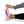 Carregar imagem no visualizador da galeria, Bisexual Pride Colors Original Pink Athletic Shoes
