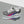 Load image into Gallery viewer, Bisexual Pride Colors Original Gray Athletic Shoes
