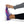 Carregar imagem no visualizador da galeria, Bisexual Pride Colors Original Purple Athletic Shoes

