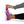 Carregar imagem no visualizador da galeria, Genderfluid Pride Colors Original Violet Athletic Shoes
