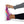 Charger l&#39;image dans la galerie, Pansexual Pride Colors Original Purple Athletic Shoes
