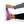 Cargar imagen en el visor de la galería, Transgender Pride Colors Original Violet Athletic Shoes
