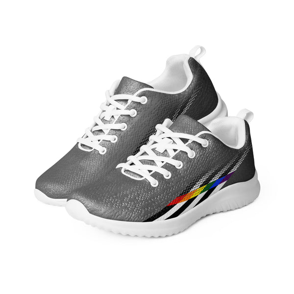 Ally Pride Colors Original Gray Athletic Shoes