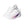 Load image into Gallery viewer, Genderfluid Pride Colors Original White Athletic Shoes
