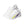 Load image into Gallery viewer, Non-Binary Pride Colors Original White Athletic Shoes
