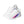 Carregar imagem no visualizador da galeria, Omnisexual Pride Colors Original White Athletic Shoes
