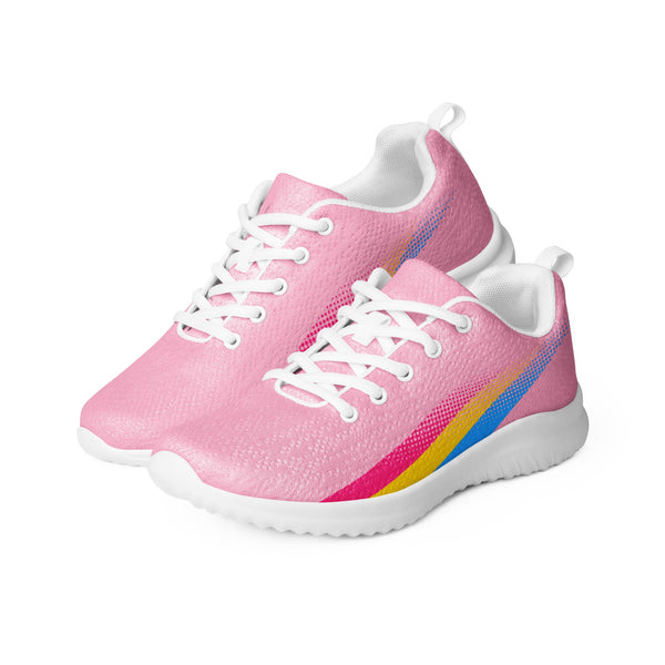 Pansexual Pride Colors Original Pink Athletic Shoes
