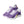 Laden Sie das Bild in den Galerie-Viewer, Modern Non-Binary Pride Purple Athletic Shoes
