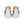 Carregar imagem no visualizador da galeria, Gay Rainbow Colors Checkers Pride 7 High Top Women&#39;s Shoes
