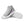 Charger l&#39;image dans la galerie, Asexual Pride Modern High Top Gray Shoes
