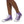 Laden Sie das Bild in den Galerie-Viewer, Asexual Pride Modern High Top Purple Shoes
