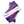 Load image into Gallery viewer, Bisexual Pride Modern High Top Purple Shoes
