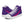 Carregar imagem no visualizador da galeria, Bisexual Pride Modern High Top Purple Shoes
