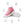 Carregar imagem no visualizador da galeria, Gay Pride Modern High Top Pink Shoes
