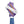Cargar imagen en el visor de la galería, Gay Pride Modern High Top Purple Shoes
