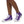 Charger l&#39;image dans la galerie, Genderqueer Pride Modern High Top Purple Shoes
