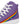 Load image into Gallery viewer, Gay Pride Modern High Top Purple Shoes

