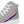 Cargar imagen en el visor de la galería, Genderfluid Pride Modern High Top Gray Shoes
