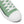 Load image into Gallery viewer, Agender Pride Modern High Top Green Shoes

