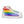 Carica l&#39;immagine nel Visualizzatore galleria, Gay Rainbow Colors Checkers Pride 7 High Top Women&#39;s Shoes
