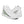 Carica l&#39;immagine nel Visualizzatore galleria, Agender Pride Modern High Top White Shoes
