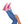 Load image into Gallery viewer, Bisexual Pride Modern High Top Pink Shoes
