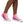 Cargar imagen en el visor de la galería, Bisexual Pride Modern High Top Pink Shoes
