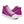 Load image into Gallery viewer, Genderfluid Pride Modern High Top Violet Shoes
