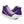 Carregar imagem no visualizador da galeria, Genderfluid Pride Modern High Top Purple Shoes
