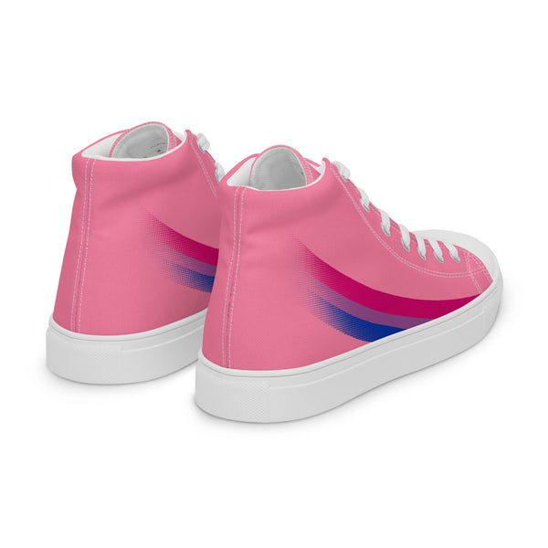 Bisexual Pride Modern High Top Pink Shoes