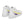 Carica l&#39;immagine nel Visualizzatore galleria, Non-Binary Pride Modern High Top White Shoes
