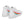 Carregar imagem no visualizador da galeria, Pansexual Pride Modern High Top White Shoes
