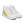 Load image into Gallery viewer, Intersex Pride Modern High Top White Shoes
