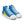 Load image into Gallery viewer, Intersex Pride Modern High Top Blue Shoes
