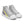 Load image into Gallery viewer, Non-Binary Pride Modern High Top Gray Shoes
